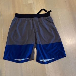 LULULEMON CORE SHORTS.  Limited colorway.
